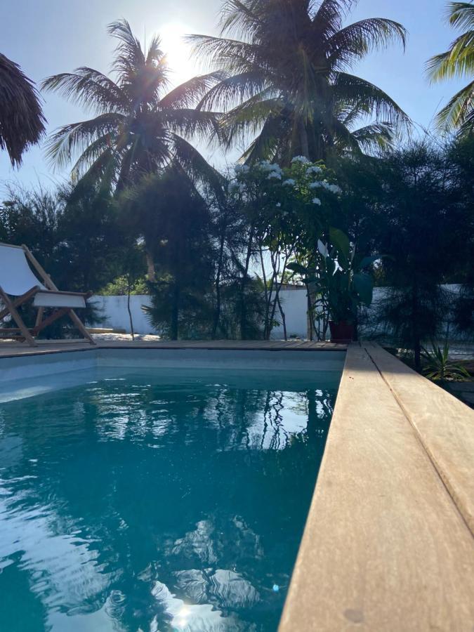 Tiki Pool'S Bungalows Fortim Luaran gambar