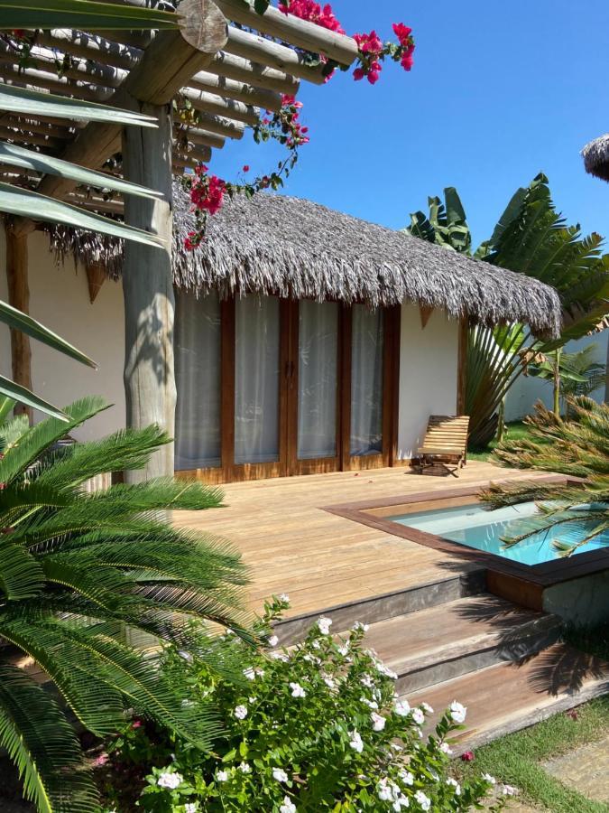 Tiki Pool'S Bungalows Fortim Luaran gambar